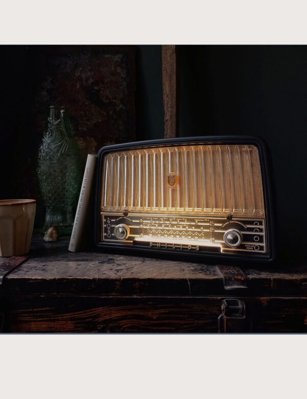 Vintage Philips BX355U radio (Wifi/Bluetooth) - Afbeelding 4