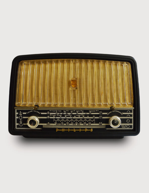Vintage Philips BX355U radio (Wifi/Bluetooth)